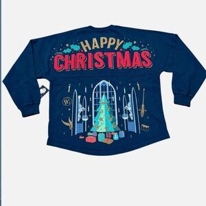 Happy Christmas Harry Potter SPIRIT JERSEY NWT